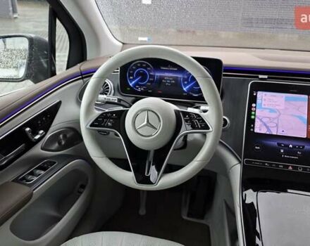 Серый Мерседес EQS SUV, объемом двигателя 0 л и пробегом 42 тыс. км за 59999 $, фото 24 на Automoto.ua
