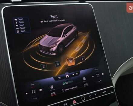 Серый Мерседес EQS SUV, объемом двигателя 0 л и пробегом 42 тыс. км за 59999 $, фото 36 на Automoto.ua