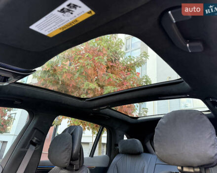 Серый Мерседес EQS SUV, объемом двигателя 0 л и пробегом 16 тыс. км за 85500 $, фото 28 на Automoto.ua