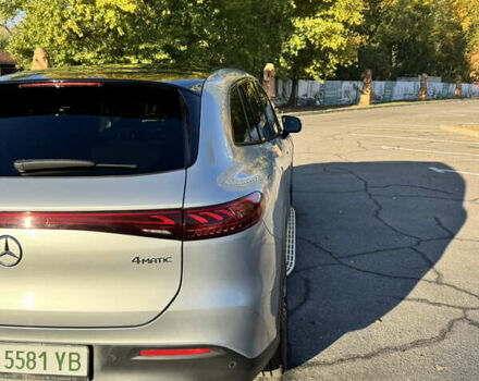 Серый Мерседес EQS SUV, объемом двигателя 0 л и пробегом 31 тыс. км за 72000 $, фото 10 на Automoto.ua