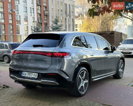 Серый Мерседес EQS SUV, объемом двигателя 0 л и пробегом 16 тыс. км за 85500 $, фото 5 на Automoto.ua