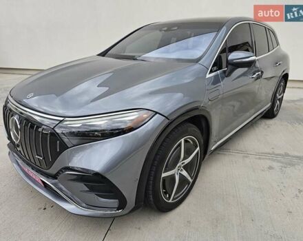 Сірий Мерседес EQS SUV, об'ємом двигуна 0 л та пробігом 15 тис. км за 77700 $, фото 4 на Automoto.ua