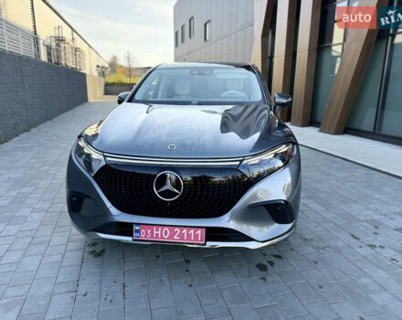 Серый Мерседес EQS SUV, объемом двигателя 0 л и пробегом 31 тыс. км за 57999 $, фото 4 на Automoto.ua