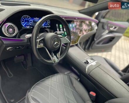 Серый Мерседес EQS SUV, объемом двигателя 0 л и пробегом 45 тыс. км за 67900 $, фото 20 на Automoto.ua