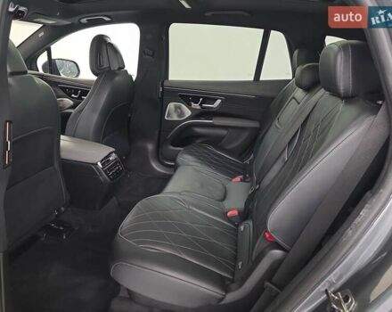 Серый Мерседес EQS SUV, объемом двигателя 0 л и пробегом 33 тыс. км за 82000 $, фото 10 на Automoto.ua