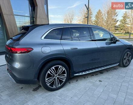 Серый Мерседес EQS SUV, объемом двигателя 0 л и пробегом 31 тыс. км за 57999 $, фото 15 на Automoto.ua