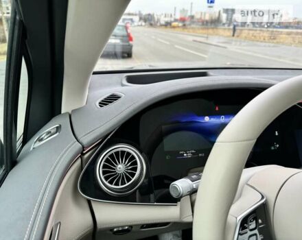 Сірий Мерседес EQS SUV, об'ємом двигуна 0 л та пробігом 6 тис. км за 139000 $, фото 16 на Automoto.ua