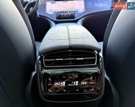 Серый Мерседес EQS SUV, объемом двигателя 0 л и пробегом 16 тыс. км за 85500 $, фото 27 на Automoto.ua