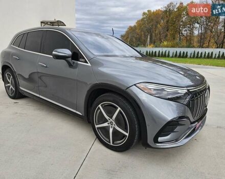 Сірий Мерседес EQS SUV, об'ємом двигуна 0 л та пробігом 15 тис. км за 77700 $, фото 5 на Automoto.ua