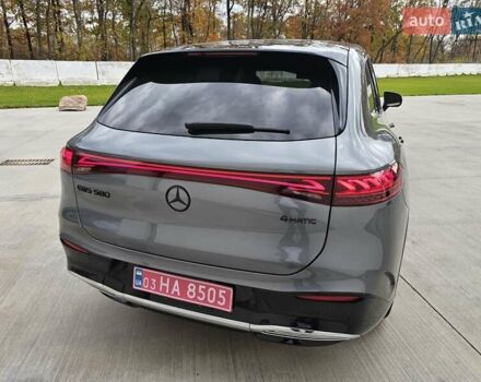 Сірий Мерседес EQS SUV, об'ємом двигуна 0 л та пробігом 15 тис. км за 77700 $, фото 1 на Automoto.ua