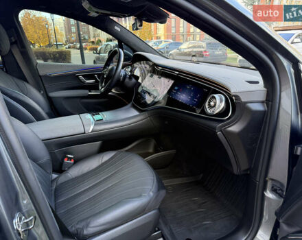 Серый Мерседес EQS SUV, объемом двигателя 0 л и пробегом 16 тыс. км за 85500 $, фото 24 на Automoto.ua