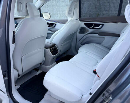 Серый Мерседес EQS SUV, объемом двигателя 0 л и пробегом 31 тыс. км за 57999 $, фото 57 на Automoto.ua
