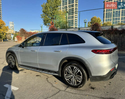Серый Мерседес EQS SUV, объемом двигателя 0 л и пробегом 31 тыс. км за 72000 $, фото 7 на Automoto.ua