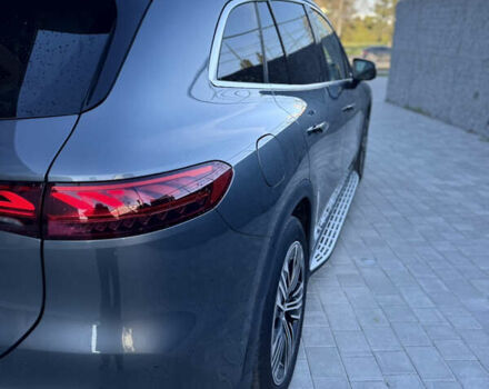 Серый Мерседес EQS SUV, объемом двигателя 0 л и пробегом 31 тыс. км за 57999 $, фото 11 на Automoto.ua