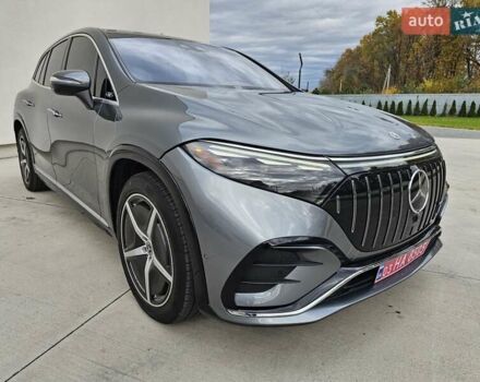 Сірий Мерседес EQS SUV, об'ємом двигуна 0 л та пробігом 15 тис. км за 77700 $, фото 9 на Automoto.ua