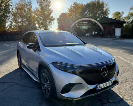 Серый Мерседес EQS SUV, объемом двигателя 0 л и пробегом 31 тыс. км за 72000 $, фото 20 на Automoto.ua