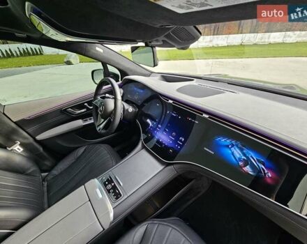 Сірий Мерседес EQS SUV, об'ємом двигуна 0 л та пробігом 15 тис. км за 77700 $, фото 16 на Automoto.ua