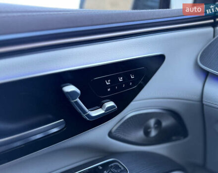 Серый Мерседес EQS SUV, объемом двигателя 0 л и пробегом 31 тыс. км за 57999 $, фото 34 на Automoto.ua