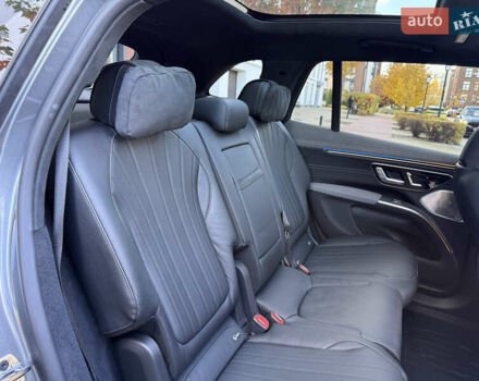 Серый Мерседес EQS SUV, объемом двигателя 0 л и пробегом 16 тыс. км за 85500 $, фото 23 на Automoto.ua