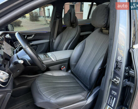 Серый Мерседес EQS SUV, объемом двигателя 0 л и пробегом 16 тыс. км за 85500 $, фото 15 на Automoto.ua