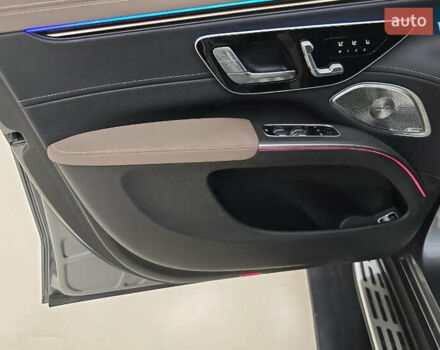 Сірий Мерседес EQS SUV, об'ємом двигуна 0 л та пробігом 17 тис. км за 62500 $, фото 6 на Automoto.ua