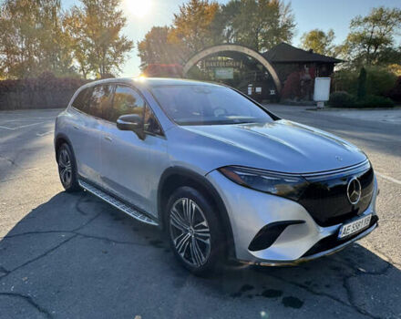 Серый Мерседес EQS SUV, объемом двигателя 0 л и пробегом 31 тыс. км за 72000 $, фото 19 на Automoto.ua