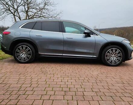 Сірий Мерседес EQS SUV, об'ємом двигуна 0 л та пробігом 43 тис. км за 74000 $, фото 4 на Automoto.ua