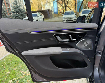 Серый Мерседес EQS SUV, объемом двигателя 0 л и пробегом 16 тыс. км за 85500 $, фото 17 на Automoto.ua