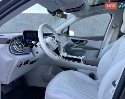 Серый Мерседес EQS SUV, объемом двигателя 0 л и пробегом 31 тыс. км за 57999 $, фото 21 на Automoto.ua