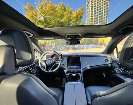 Серый Мерседес EQS SUV, объемом двигателя 0 л и пробегом 31 тыс. км за 72000 $, фото 34 на Automoto.ua