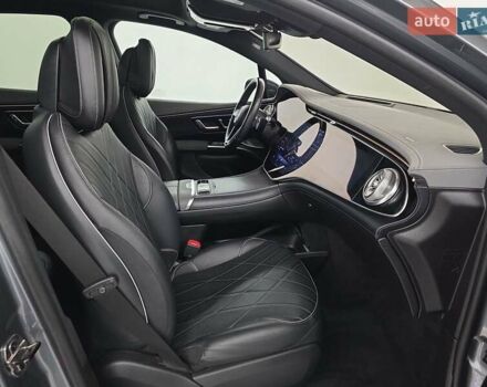 Серый Мерседес EQS SUV, объемом двигателя 0 л и пробегом 33 тыс. км за 82000 $, фото 9 на Automoto.ua