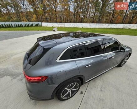 Сірий Мерседес EQS SUV, об'ємом двигуна 0 л та пробігом 15 тис. км за 77700 $, фото 11 на Automoto.ua