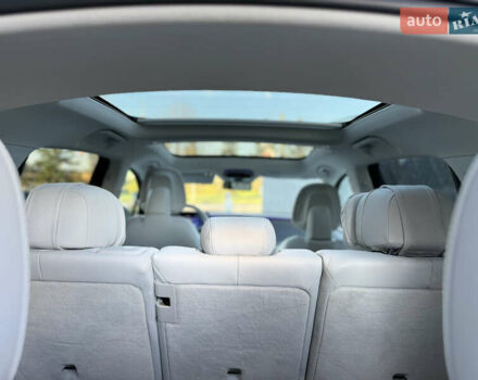 Серый Мерседес EQS SUV, объемом двигателя 0 л и пробегом 31 тыс. км за 57999 $, фото 55 на Automoto.ua