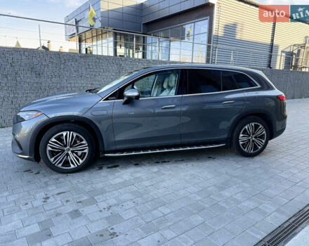 Серый Мерседес EQS SUV, объемом двигателя 0 л и пробегом 31 тыс. км за 57999 $, фото 6 на Automoto.ua