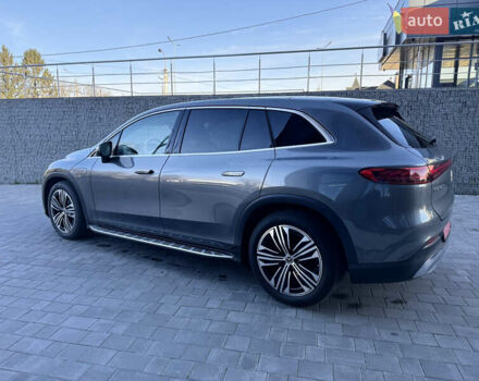 Серый Мерседес EQS SUV, объемом двигателя 0 л и пробегом 31 тыс. км за 57999 $, фото 7 на Automoto.ua