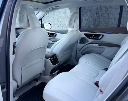 Серый Мерседес EQS SUV, объемом двигателя 0 л и пробегом 31 тыс. км за 57999 $, фото 56 на Automoto.ua