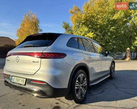 Серый Мерседес EQS SUV, объемом двигателя 0 л и пробегом 31 тыс. км за 72000 $, фото 12 на Automoto.ua