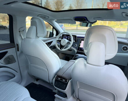 Серый Мерседес EQS SUV, объемом двигателя 0 л и пробегом 31 тыс. км за 57999 $, фото 50 на Automoto.ua