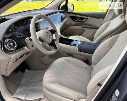 Сірий Мерседес EQS SUV, об'ємом двигуна 0 л та пробігом 6 тис. км за 139000 $, фото 13 на Automoto.ua