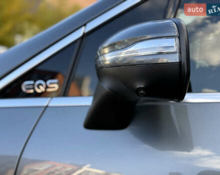 Серый Мерседес EQS SUV, объемом двигателя 0 л и пробегом 16 тыс. км за 85500 $, фото 11 на Automoto.ua