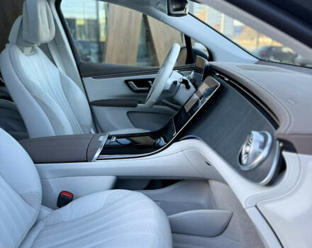 Серый Мерседес EQS SUV, объемом двигателя 0 л и пробегом 31 тыс. км за 57999 $, фото 27 на Automoto.ua