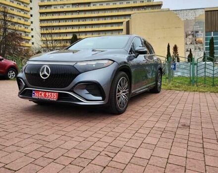 Сірий Мерседес EQS SUV, об'ємом двигуна 0 л та пробігом 43 тис. км за 74000 $, фото 9 на Automoto.ua