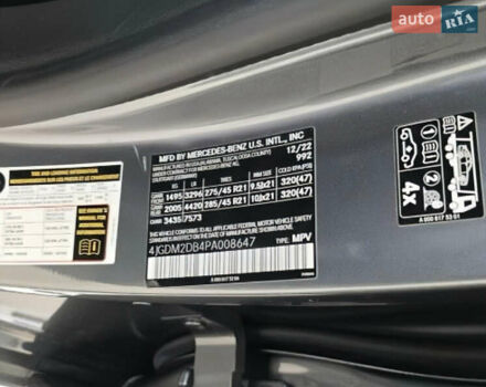 Сірий Мерседес EQS SUV, об'ємом двигуна 0 л та пробігом 17 тис. км за 62500 $, фото 14 на Automoto.ua