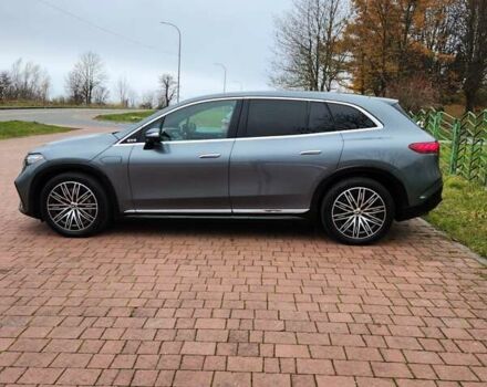 Сірий Мерседес EQS SUV, об'ємом двигуна 0 л та пробігом 43 тис. км за 74000 $, фото 8 на Automoto.ua