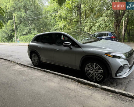 Серый Мерседес EQS SUV, объемом двигателя 0 л и пробегом 10 тыс. км за 69000 $, фото 13 на Automoto.ua