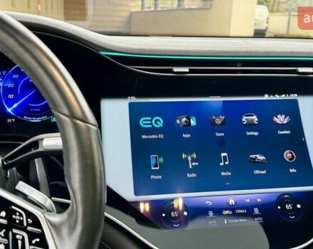 Серый Мерседес EQS SUV, объемом двигателя 0 л и пробегом 27 тыс. км за 78000 $, фото 5 на Automoto.ua