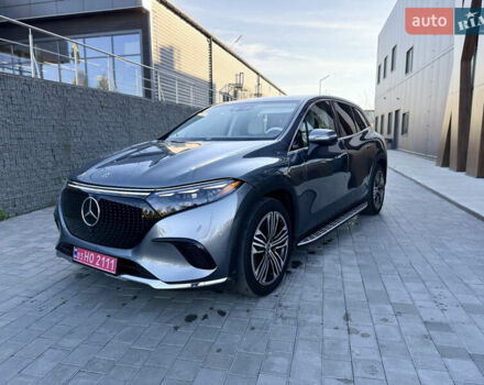 Серый Мерседес EQS SUV, объемом двигателя 0 л и пробегом 31 тыс. км за 57999 $, фото 1 на Automoto.ua