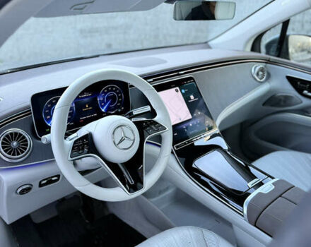Серый Мерседес EQS SUV, объемом двигателя 0 л и пробегом 31 тыс. км за 57999 $, фото 18 на Automoto.ua