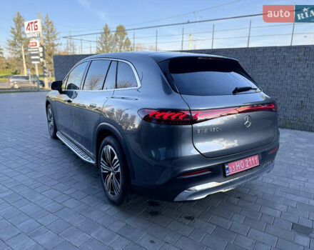 Серый Мерседес EQS SUV, объемом двигателя 0 л и пробегом 31 тыс. км за 57999 $, фото 9 на Automoto.ua