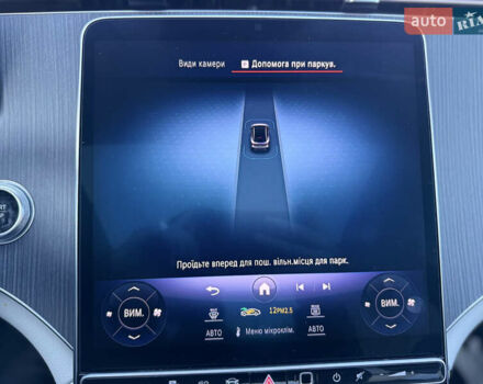 Серый Мерседес EQS SUV, объемом двигателя 0 л и пробегом 31 тыс. км за 57999 $, фото 41 на Automoto.ua